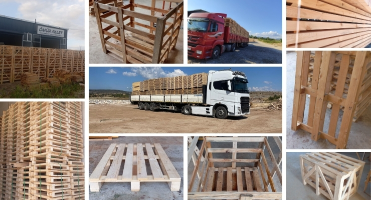 Avanos Euro Palet Fiyatları
